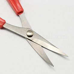 Plastic Handle Stainless Steel Sharp Scissors&nbsp;TOOL-R076-12