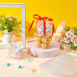 Transparent Plastic PVC Box Gift Packaging&nbsp;CON-WH0106-05
