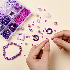 DIY Kid Bracelet Kits&nbsp;DIY-YW0002-37