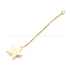Brass Big Pendants&nbsp;X-KK-L198-005G
