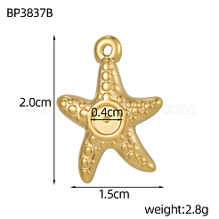 304 Stainless Steel Pendants Cabochon Setting&nbsp;STAS-OY009-54G