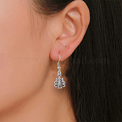 100pcs 10 Style Tibetan Style Alloy Charms&nbsp;TIBEP-CJ0001-40