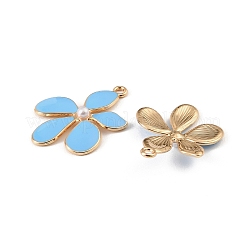 Alloy Enamel Pendants&nbsp;AL-CBAA786-11F-G