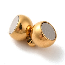 Ion Plating(IP) 304 Stainless Steel Magnetic Clasps&nbsp;STAS-E108-39G