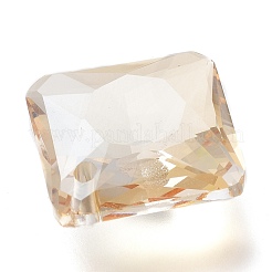 Glass Rhinestone Pendants&nbsp;RGLA-A024-I01-001GS