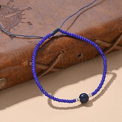 Nylon Thread Braided Beads Bracelets&nbsp;BJEW-JB04346