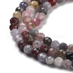 Natural Spinel Beads Strands&nbsp;G-G140-A09-02