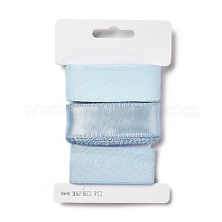 9 Yards 3 Styles Polyester Ribbon&nbsp;SRIB-A014-E09