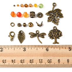 DIY Thanksgiving Day Jewelry Making Finding Kit&nbsp;DIY-FS0004-53