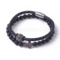 Stackable Bracelets Sets&nbsp;BJEW-JB04836