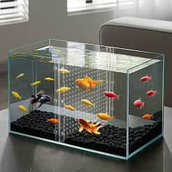 Square Acrylic Fish Tank Partition&nbsp;DIY-WH0899-599