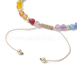 Adjustable Braided Nylon Thread Bracelets for Women&nbsp;BJEW-JB11660-01