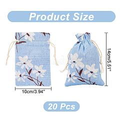 20Pcs Cotton Cloth Packing Pouches&nbsp;AJEW-PH0004-61