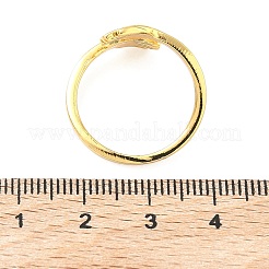 Brass Cuff Rings&nbsp;RJEW-D341-03G