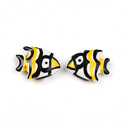 Handmade Porcelain Beads&nbsp;PORC-N009-08G