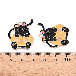 Halloween Theme Alloy Enamel Pendants&nbsp;PALLOY-N176-33-RS