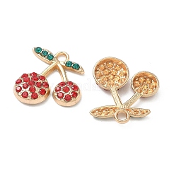 Alloy Rhinestone Pendants&nbsp;FIND-C087-03B-KCG