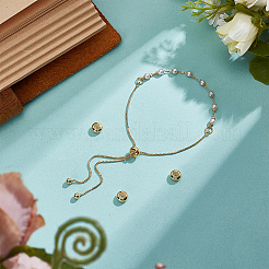 4Pcs 925 Sterling Silver Spacer Beads&nbsp;STER-BC0003-50G