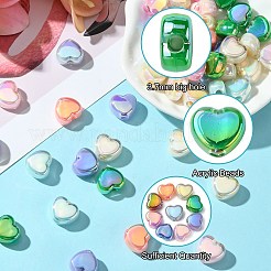 50Pcs Acrylic Beads&nbsp;MACR-CJ0001-97