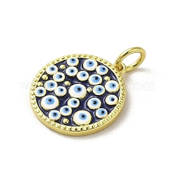 Brass Enamel Pendants&nbsp;KK-E092-20A-01