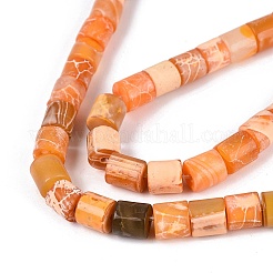 Natural Agate Beads Strands&nbsp;G-Q606-60A-01