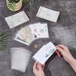 300Pcs OPP Cellophane Bags&nbsp;OPC-OC0001-01