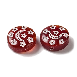 Transparent Lampwork Beads&nbsp;LAMP-P065-04A-07