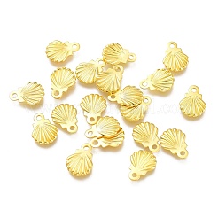 304 Stainless Steel Charms&nbsp;X-STAS-O130-04G