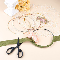 5Pcs 5 Colors Iron Rings&nbsp;FIND-TA0011-10