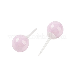 Hypoallergenic Bioceramics Zirconia Ceramic Stud Earrings&nbsp;EJEW-C111-01D