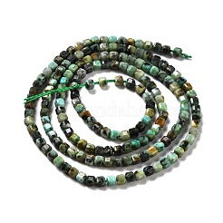 Natural African Turquoise(Jasper) Beads Strands&nbsp;G-D467-A13
