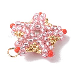 TOHO Seed Beads Pendants&nbsp;PALLOY-MZ00177-01