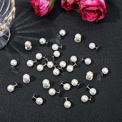 40Pcs Plastic Cap Nail Button&nbsp;DIY-GF0011-50