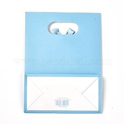 Paper Gift Bags with Ribbon Bowknot Design&nbsp;CARB-TAC0001-01E