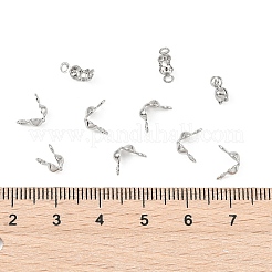 SHEGRACE Brass Bead Tips&nbsp;XGR0055P-61P