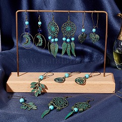 DIY Vintage Drop Earring Making Kit&nbsp;DIY-SC0018-40