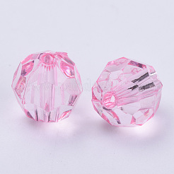 Transparent Acrylic Beads&nbsp;TACR-Q257-6mm-V03