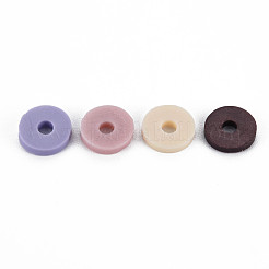 4 Colors Handmade Polymer Clay Beads&nbsp;CLAY-N011-032-15