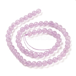 Natural Lavender Amethyst Beads Strands&nbsp;G-C049-01A
