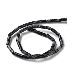 Synthetic Snowflake Obsidian Beads Strands&nbsp;G-D077-B02