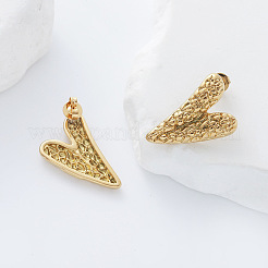 Valentine's Day 304 Stainless Steel Stud Earrings&nbsp;DC4615