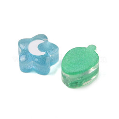 Translucent Resin Decoden Cabochons&nbsp;RESI-A036-03