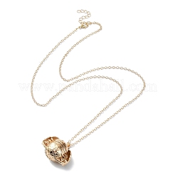 Alloy Pendant Necklaces&nbsp;NJEW-H031-01C-KCG