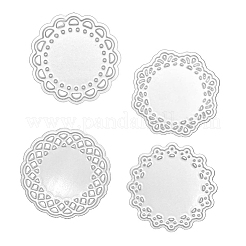 Flower Pattern Carbon Steel Cutting Dies Stencils&nbsp;PW-WG49820-01