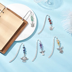 Alloy Hook Bookmarks&nbsp;AJEW-JK00396