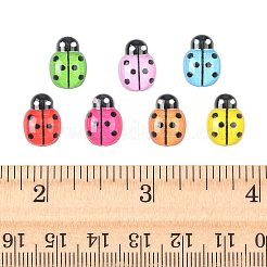 120Pcs Transparent Resin Insect Decoden Cabochons&nbsp;CRES-FS0001-30
