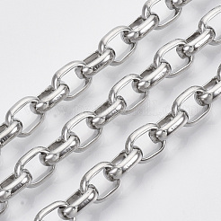 Tarnish Resistant 304 Stainless Steel Rolo Chains&nbsp;STAS-R100-33