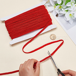 25M Polyester Braided Lace Trim&nbsp;OCOR-PH0003-87E