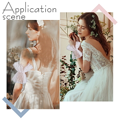 Glitter Lace Long Gloves&nbsp;AJEW-WH0455-123