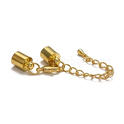 Brass Chain Extender&nbsp;KK-L089-03G-NF